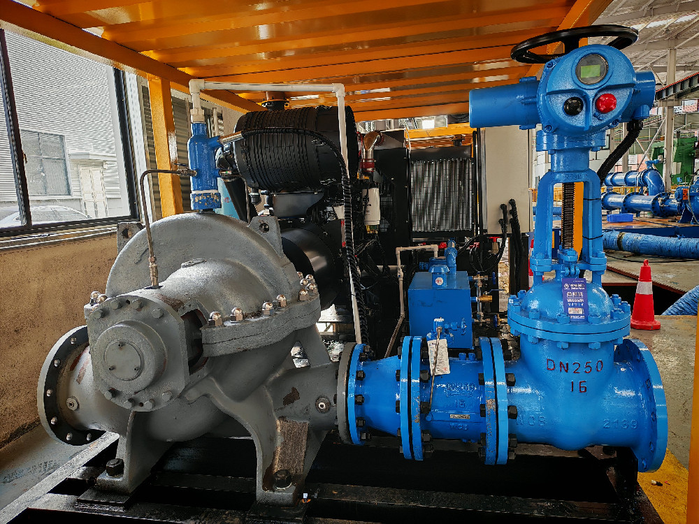 离心泵关键安装技术