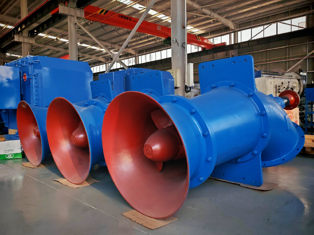 Как работает осевой насос?