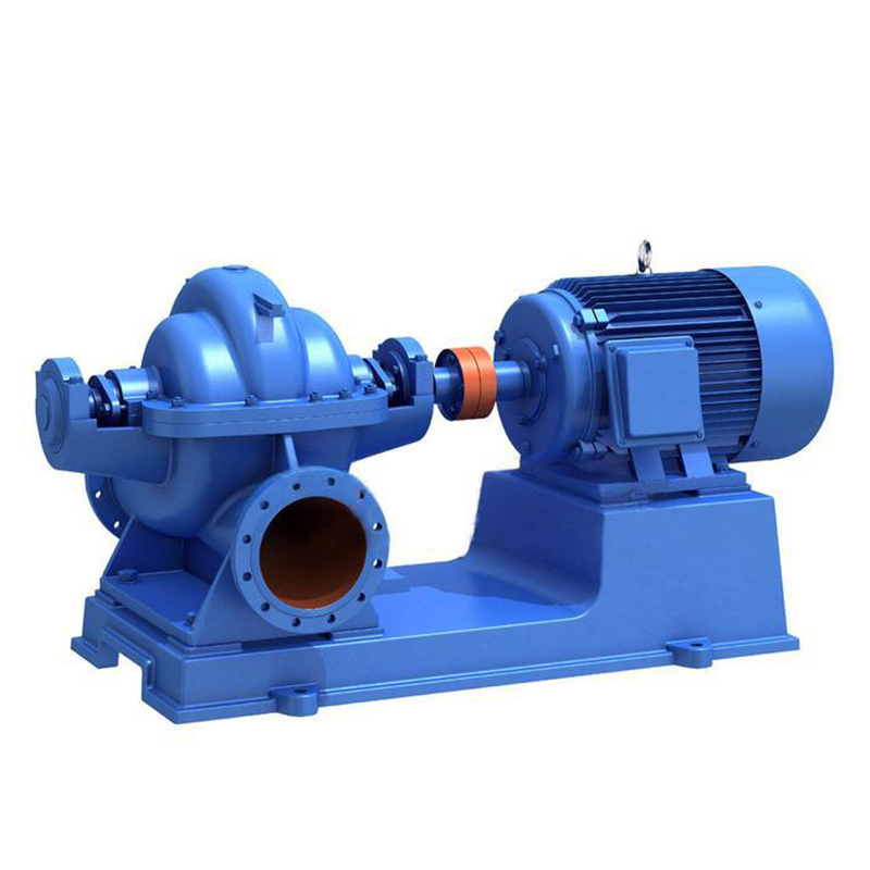 Одноступенчатый центробежный насос двойного всасывания типа XS